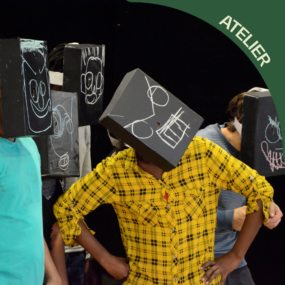 atelier théâtre masqué