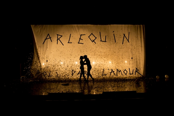 Arlequin poli par l'amour